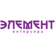 Element logo kvadrat element interiera small