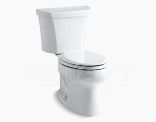 Унитаз напольный Wellworth Kohler 2015 K-3988-RA-0