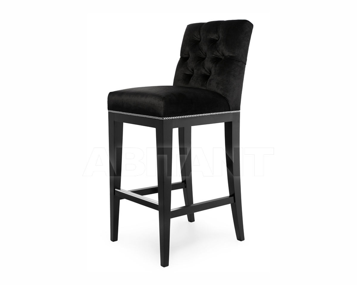 Барный стул Lucas черный The Sofa Chair Company St Luca Bar 02 Купить Барный стул Lucas The Sofa Chair Company Classic St Luca Bar