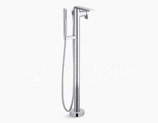 Смеситель напольный Composed Kohler 2017 K-T73087-4-CP