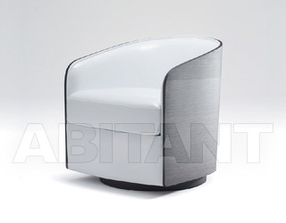 Кресло D'argentat Paris Exworks COQUE white