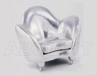 Кресло D'argentat Paris Exworks JULES ET JIM armchair silver