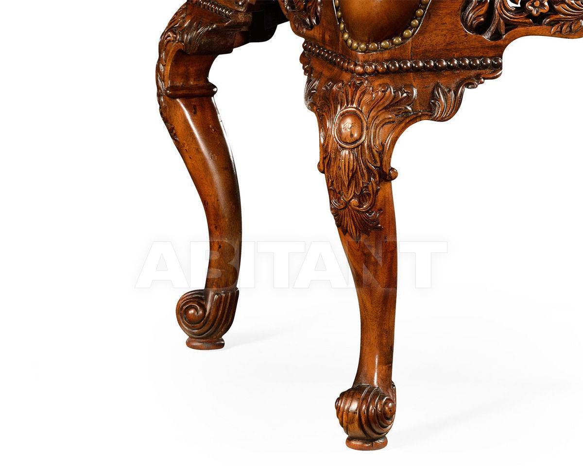 Пуф терракотовый Jonathan Charles Fine Furniture 493096WALL002