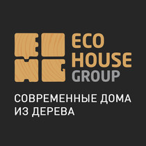 Logo vertikal iz dereva 1 ecohouse group med