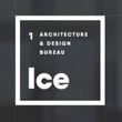 Logotip ice design buro small