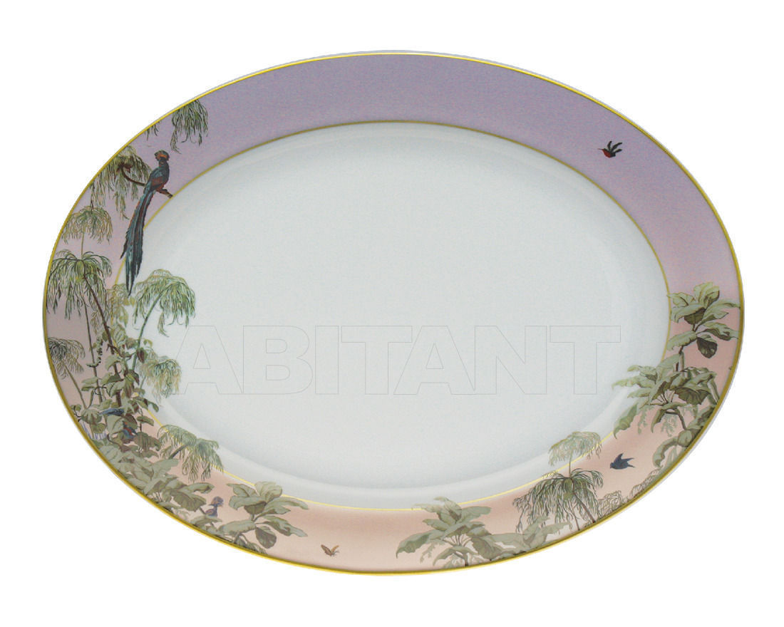 Купить Блюдо Haviland Le Brésil T1 1855 0042 813F