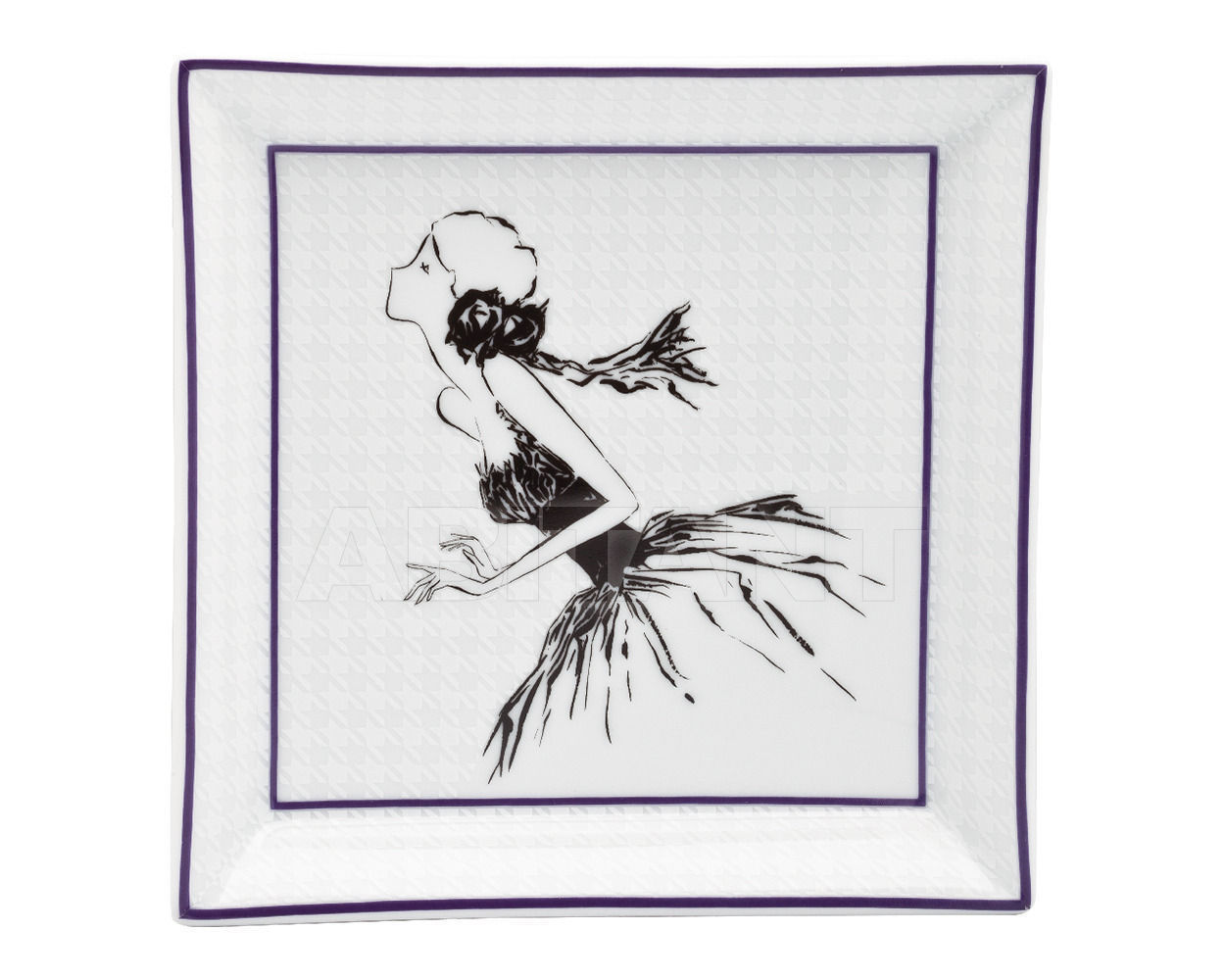 Купить Блюдце Haviland Divine - Véronique Lataste T1 0762 1713 866F