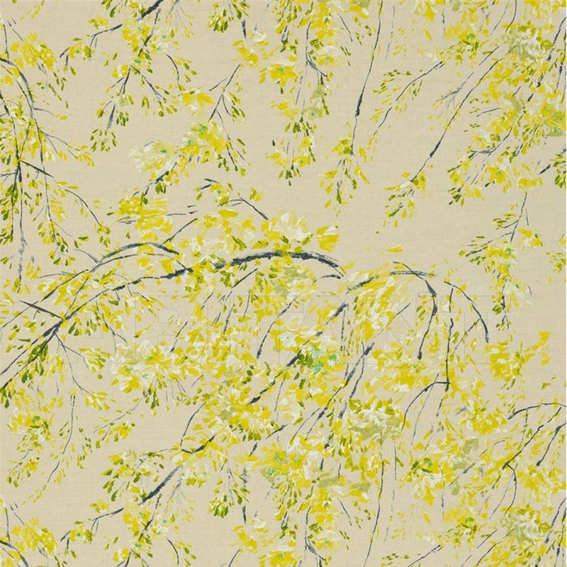Купить Интерьерная ткань PLUM BLOSSOM - ACACIA Designers Guild Shanghai Garden Fabrics FDG2293/01