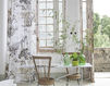 Портьерная, обивочная ткань JADE TEMPLE - ECRU Designers Guild Shanghai Garden Fabrics FDG2296/02 Современный / Скандинавский / Модерн
