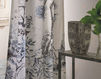 Портьерная, обивочная ткань WINTER PALACE - INDIGO Designers Guild Shanghai Garden Fabrics FDG2297/01 Современный / Скандинавский / Модерн