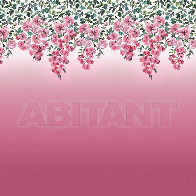 Купить Портьерная, обивочная ткань TRAILING ROSE - PEONY Designers Guild Shanghai Garden Fabrics FDG2302/01