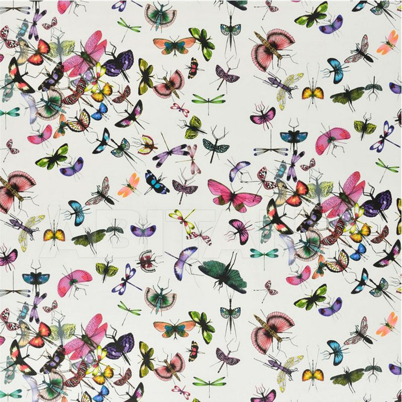 Купить Интерьерная ткань MARIPOSA - PERROQUET Designers Guild Nouveaux Mondes Fabrics FCL2332/01