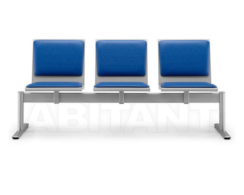 Купить Кресла для залов ожидания Zero Talin 2015 220/B3 S-BLUE