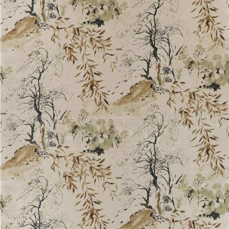 Купить Флизелиновые обои WINTER PALACE - BRONZE Designers Guild Shanghai Garden WALLPAPER PDG651/07