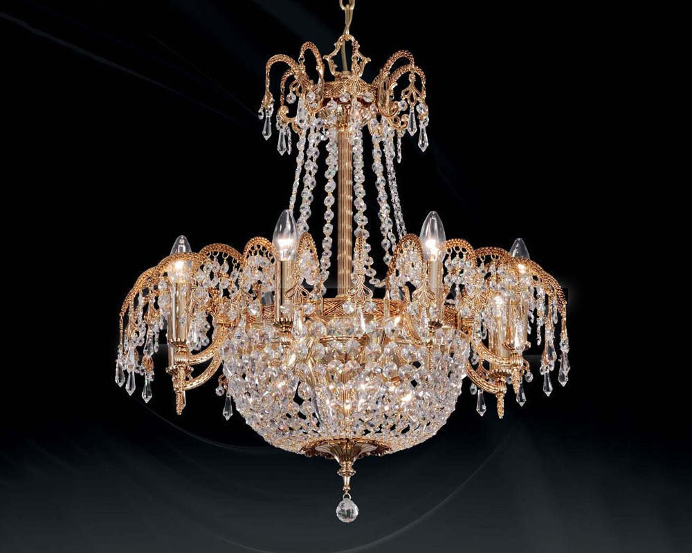 Купить Люстра Neobronce by Tomas&Saez LIGHTING 2023/8