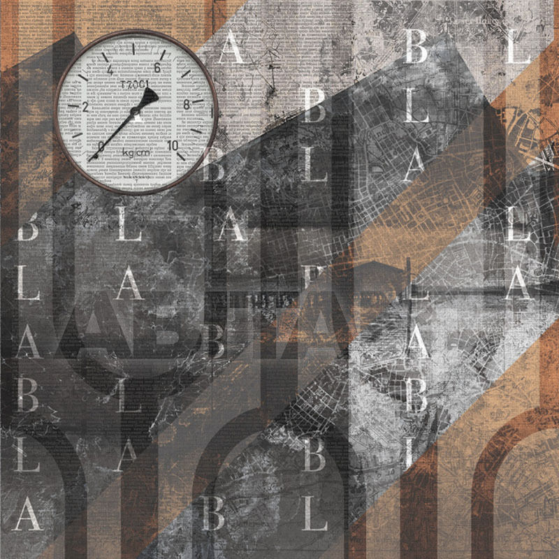 Купить Бумажные обои BACK TO THE FUTURE LondonArt - Grafika S.r.l.  Eterea 15  15174 01