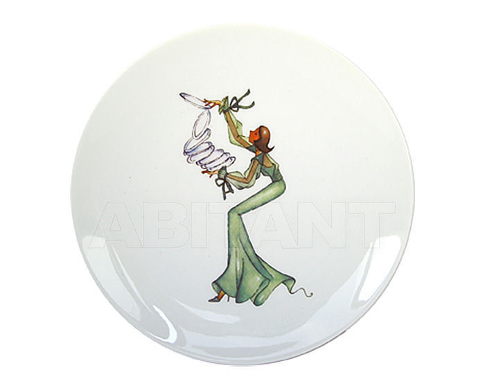 Купить Тарелка мелкая Haviland Madame reçoit T104751021348F