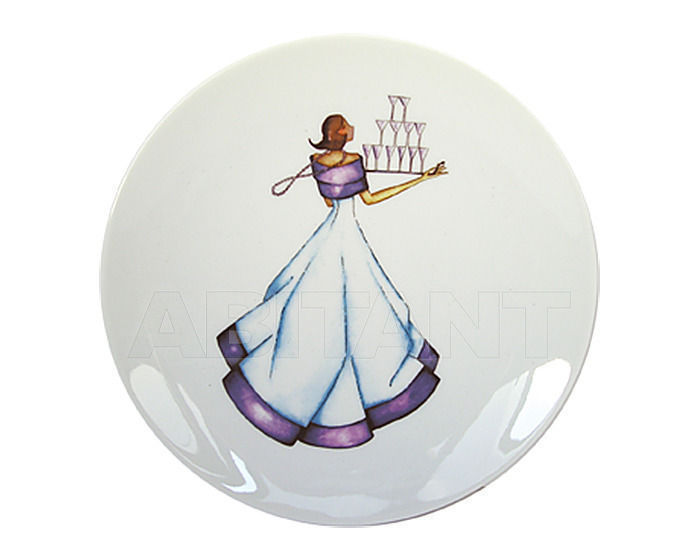 Купить Тарелка мелкая Haviland Madame reçoit T104761021348F
