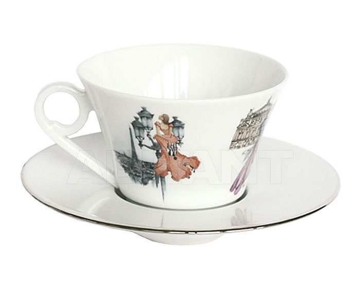 Купить Чашка чайная Haviland Paris de Madame T108470370349F