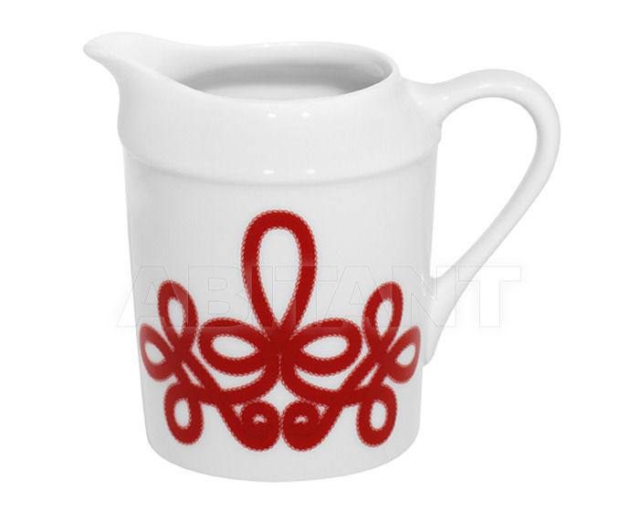 Купить Молочник Haviland Brandebourg rouge T102691431849F