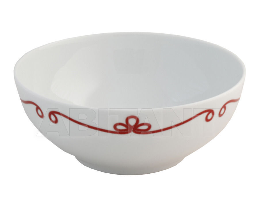 Купить Салатник Haviland Brandebourg rouge T102690053829F