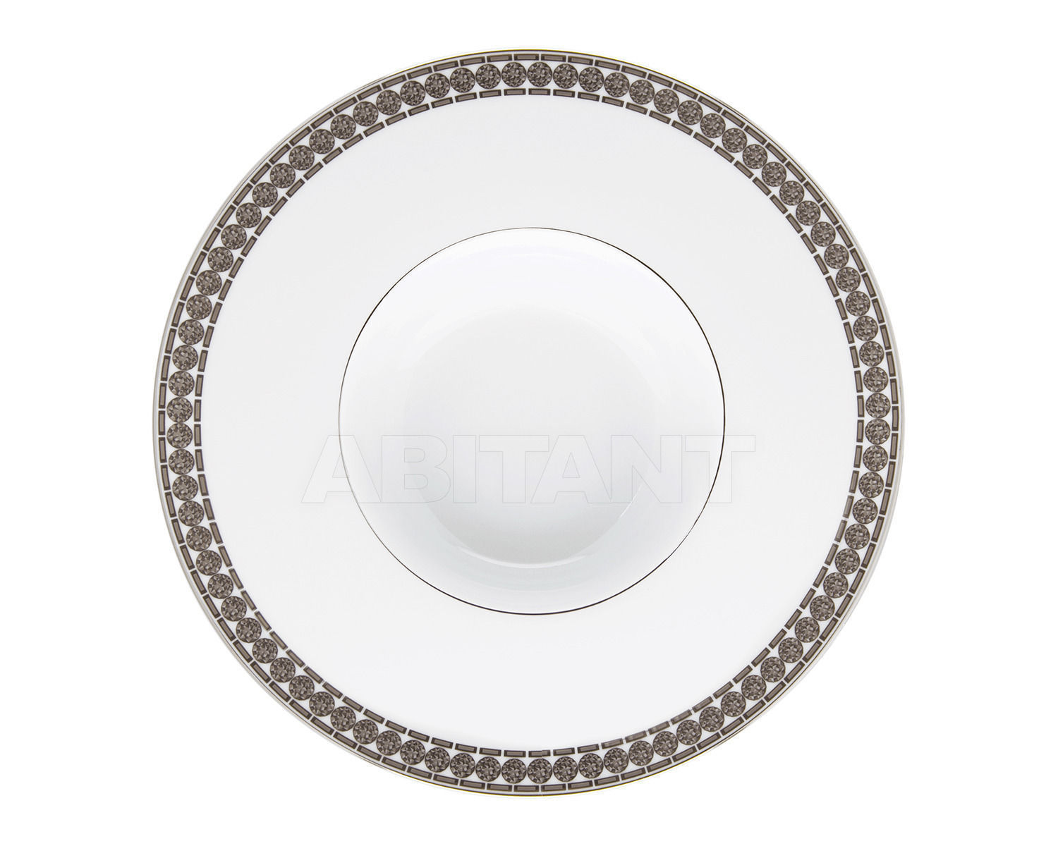 Купить Тарелка глубокая Haviland Eternité T1 0721 0039 849F