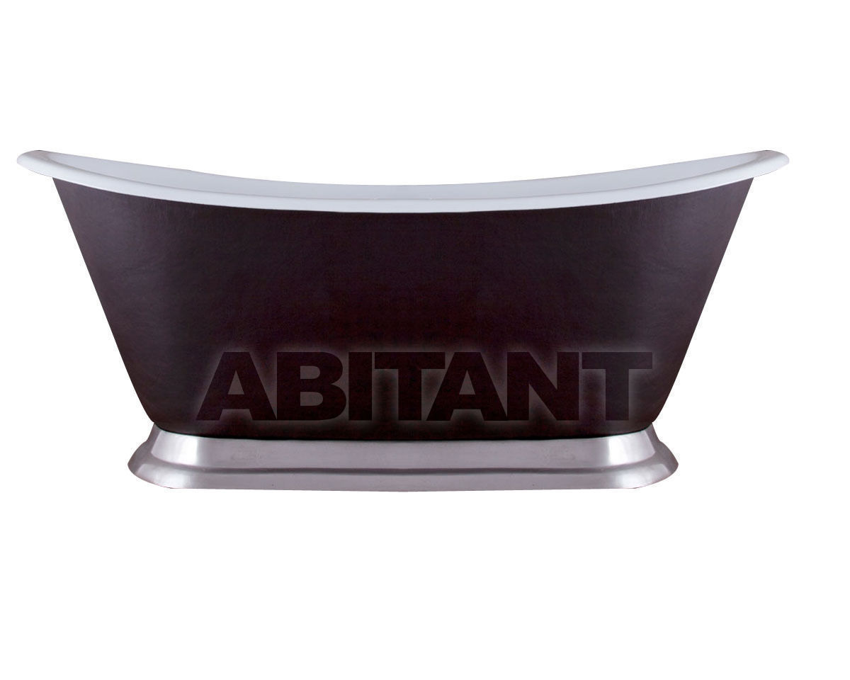 Купить Ванна Galleon Hurlingham Bath Company  2015 Galleon Leather Exterior and Polished Plinth