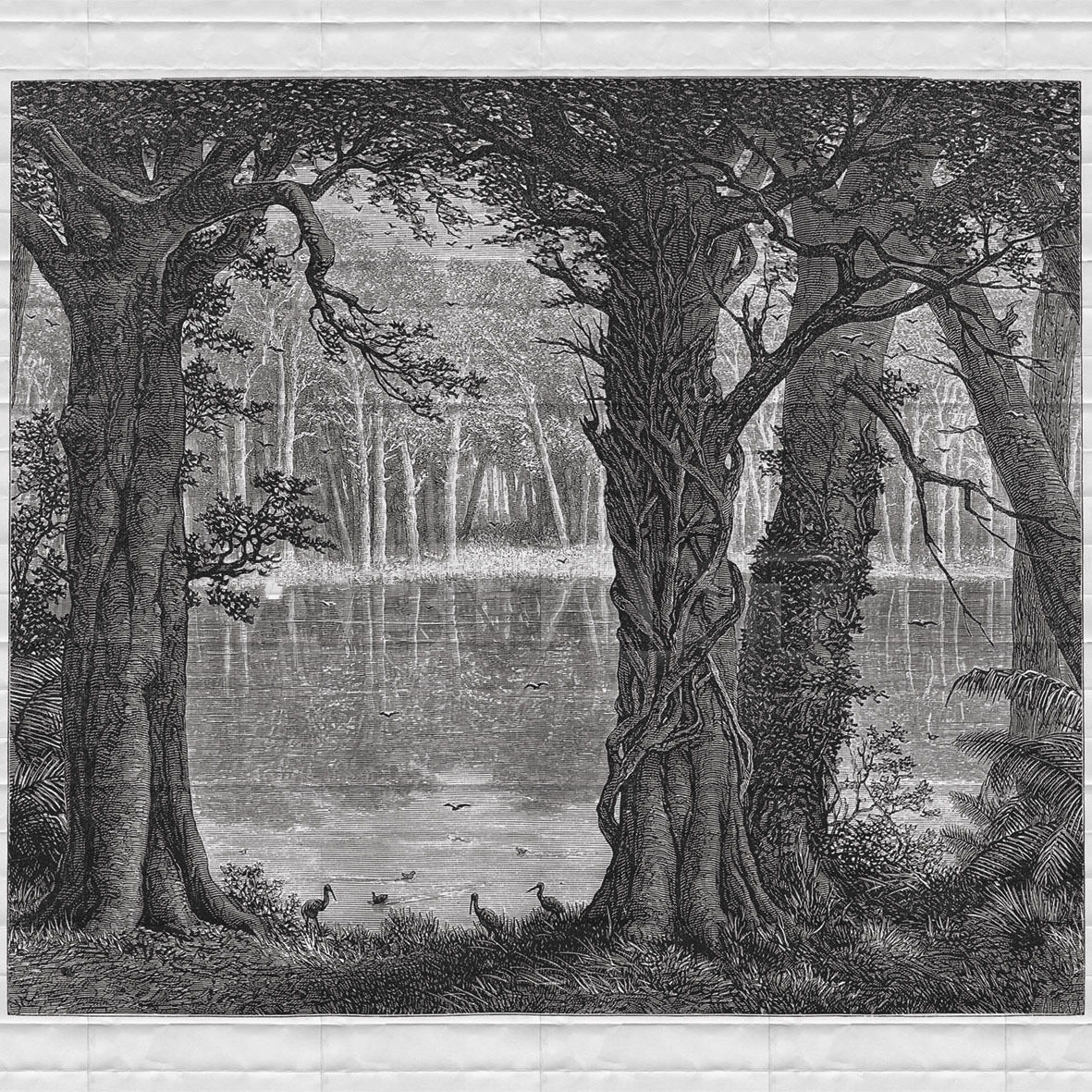 Купить Бумажные обои FAIRY TALE FOREST LondonArt - Grafika S.r.l.  Eden 15 15167 01