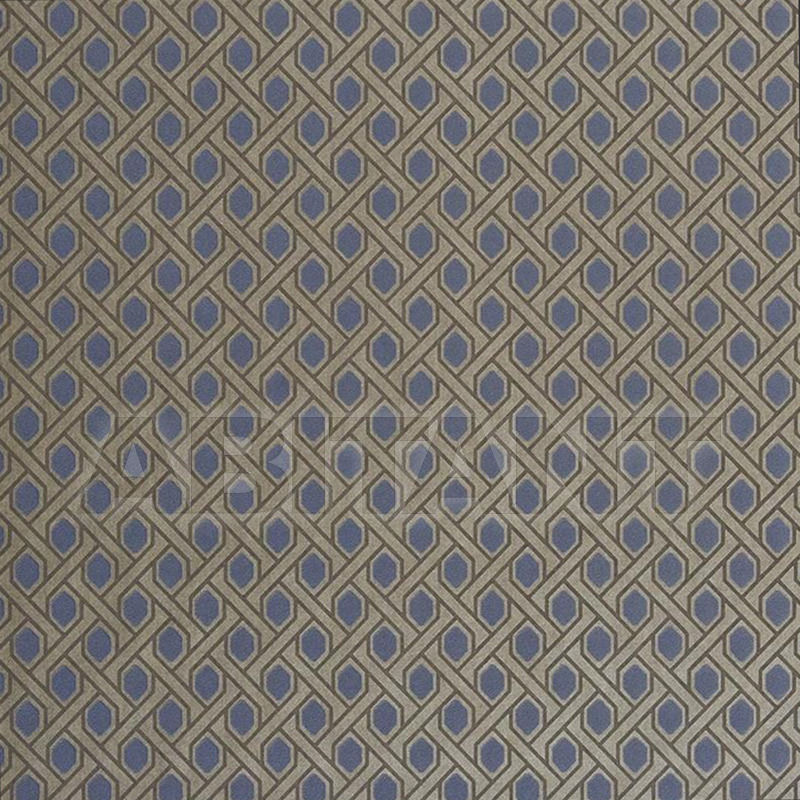 Купить Флизелиновые обои HAMPTON GARDEN FLOCK BLEU Casamance HAMPTON GARDEN 9350325