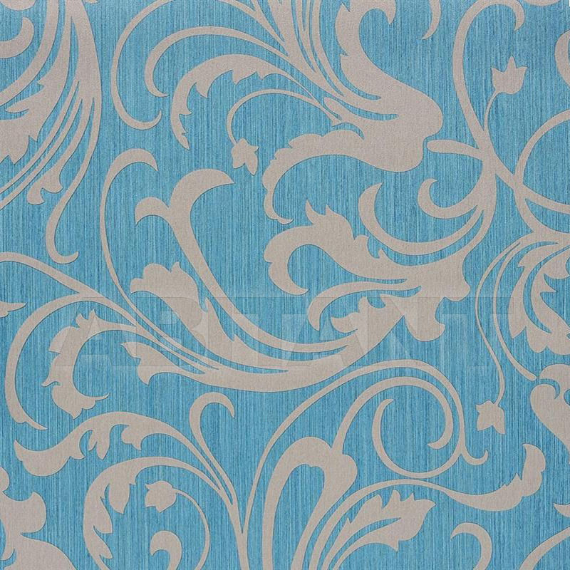 Купить Бумажные обои CAPE GRIM MOTIF BAROQUE TURQUOISE Casamance CAPE GRIM 816177