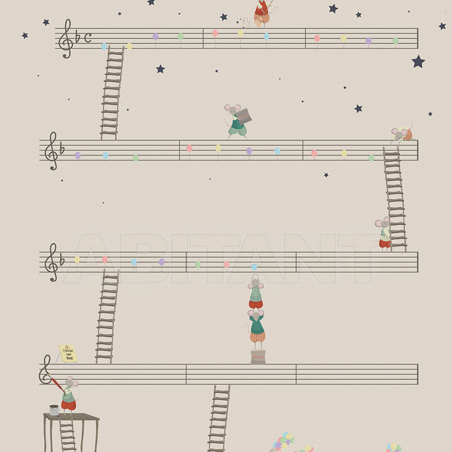 Купить Бумажные обои ARIELLE LondonArt - Grafika S.r.l.  Kids 15a  15096 1