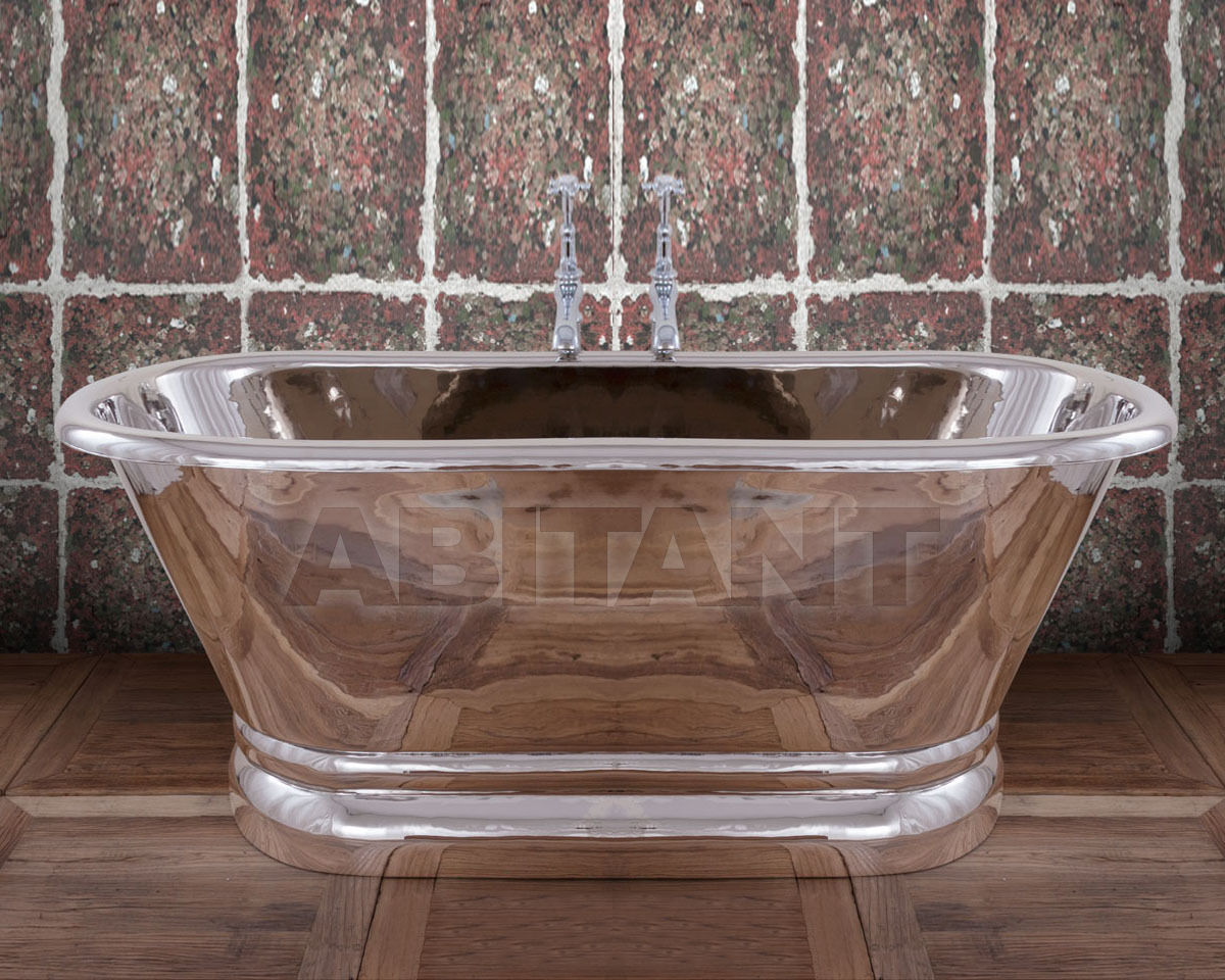 Купить Ванна Copper Bulle Hurlingham Bath Company  2015 Copper Bulle Nickel