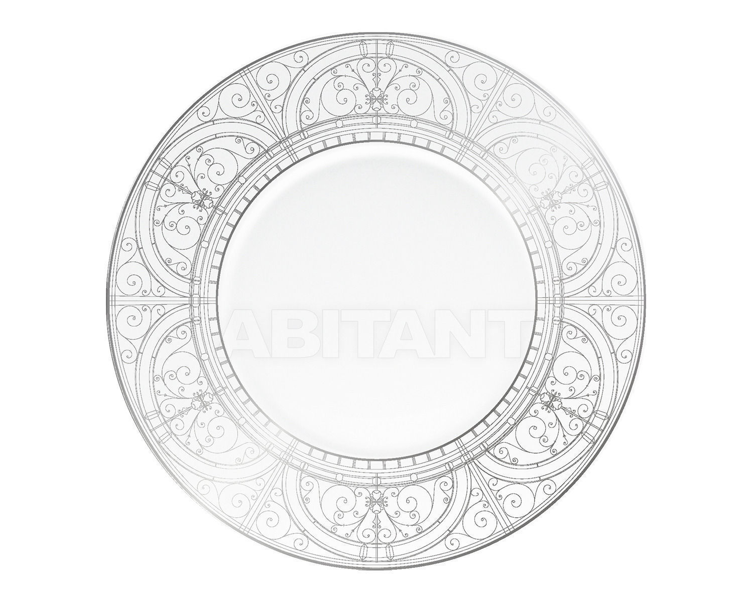Купить Тарелка мелкая Haviland Belle Epoque T1 1370 0022 854F