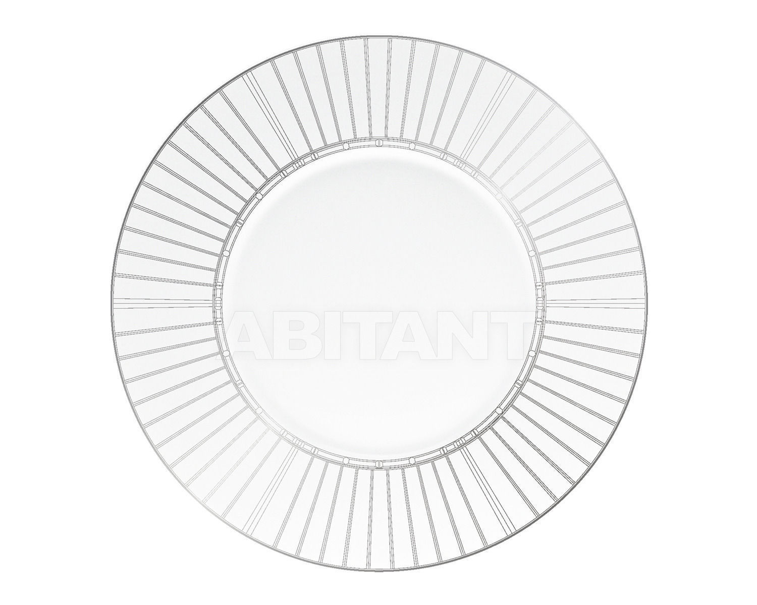 Купить Тарелка мелкая Haviland Belle Epoque T1 1370 0007 854F