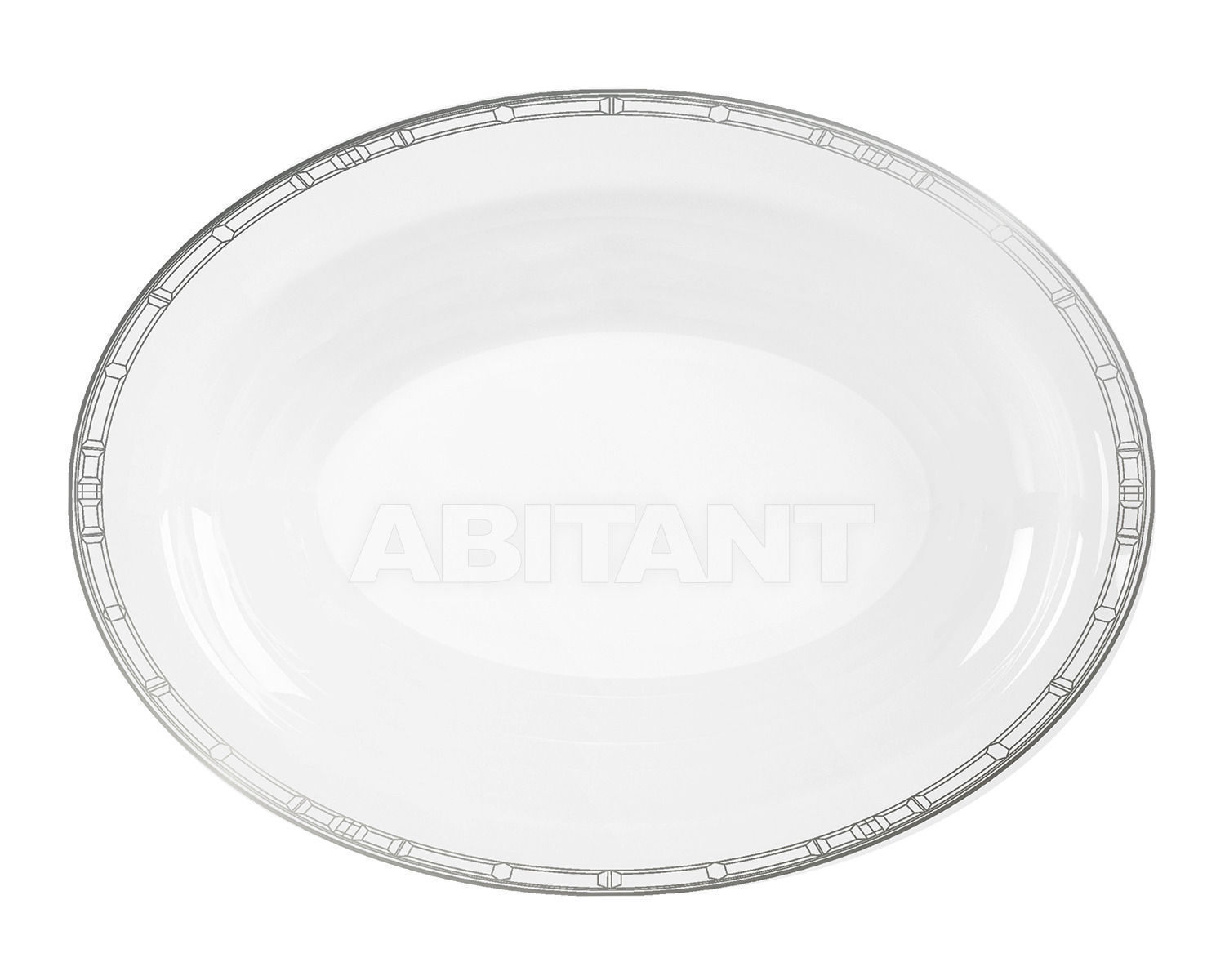 Купить Тарелка глубокая Haviland Belle Epoque T1 1370 0078 813F