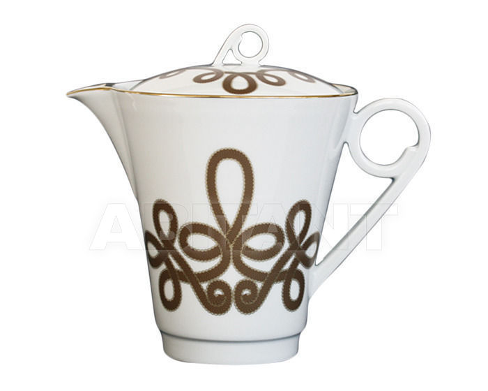 Купить Кофейник Haviland Brandebourg or mat T102620405349F
