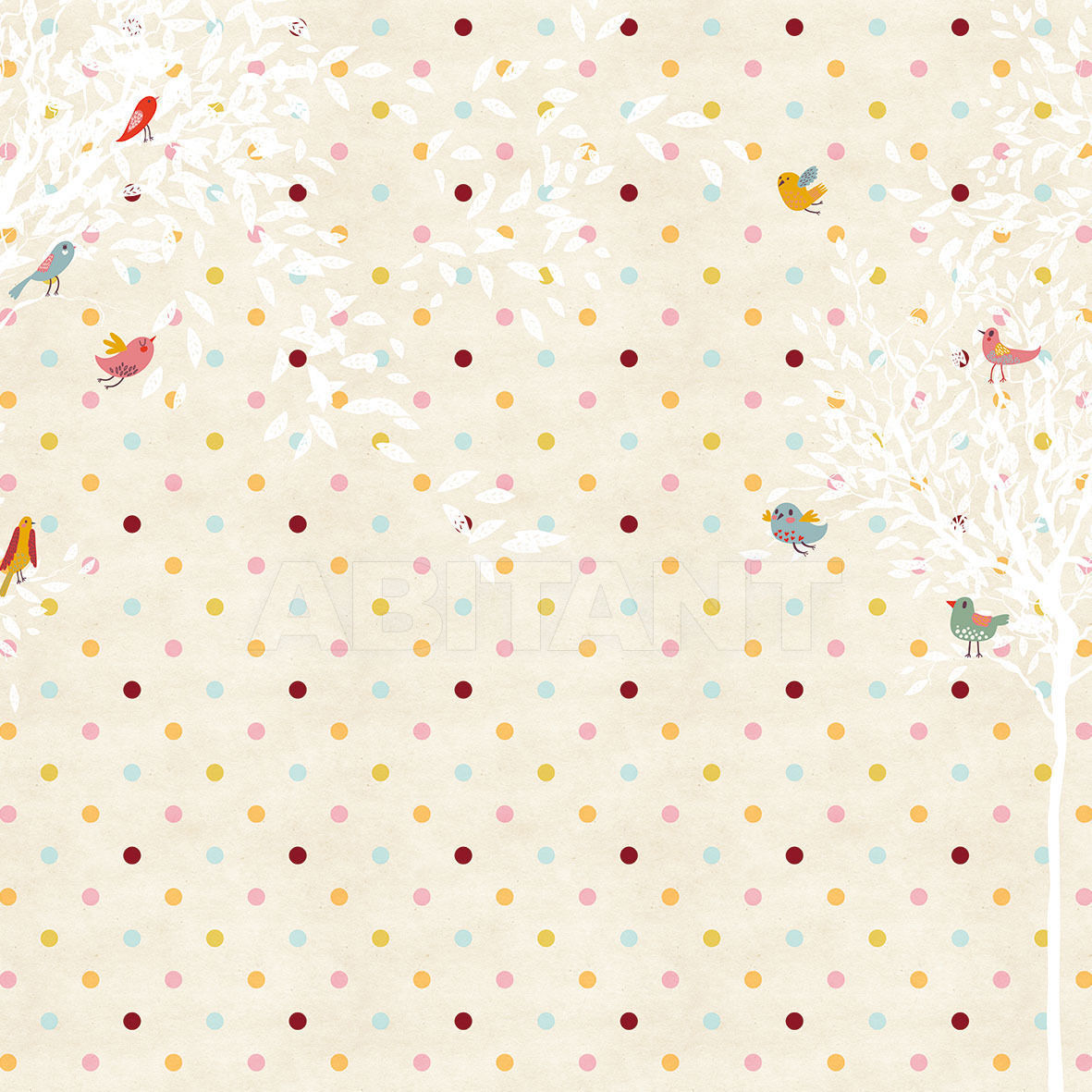 Купить Бумажные обои CHLOE LondonArt - Grafika S.r.l.  Kids 15a  15023 2