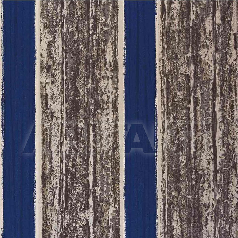 Купить Флизелиновые обои EFFERVESCENCE Ressource ECORCE Bleu Casamance EFFERVESCENCE 72580637