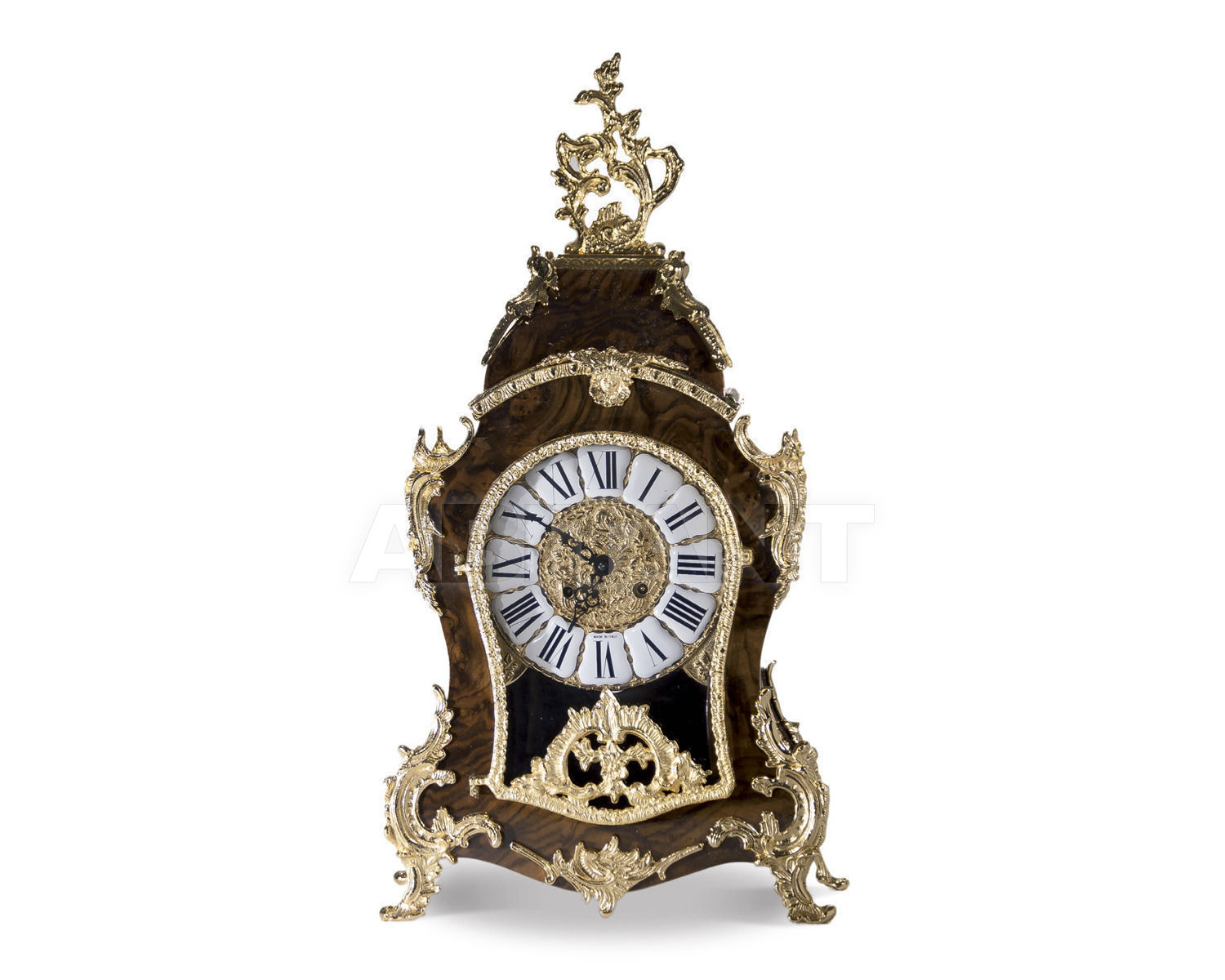 Купить Часы настольные Olympus Brass snc di Alberti W. Black 480 L