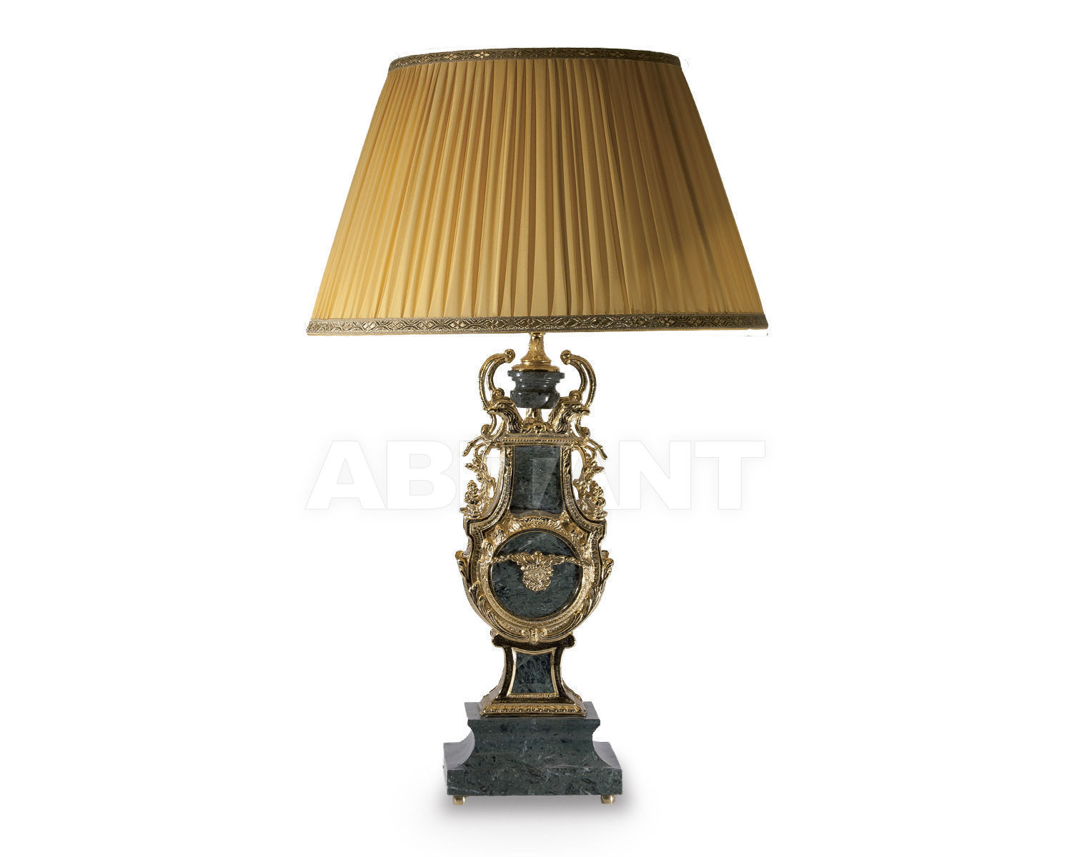 Купить Лампа настольная Olympus Brass snc di Alberti W. Black 214 m