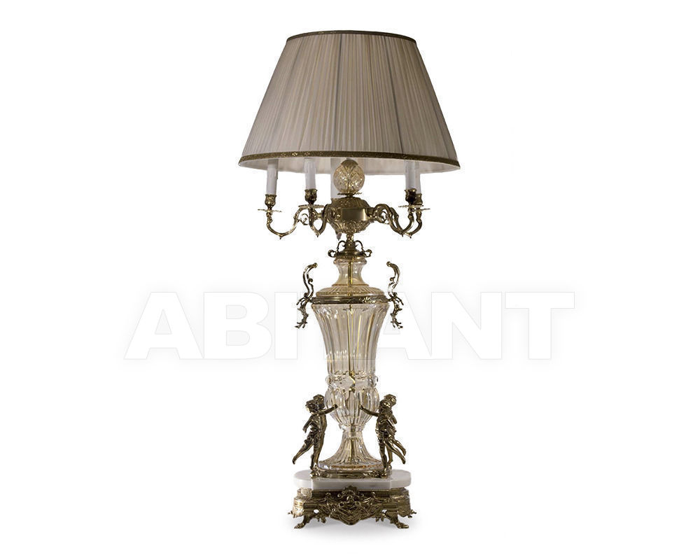 Купить Лампа напольная Olympus Brass snc di Alberti W. Black 265 cr