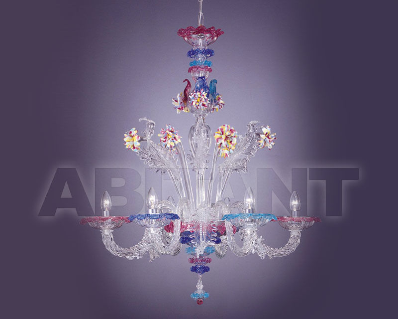 Купить Люстра Mazzuccato Light in Venice 124/6 Maggiorato