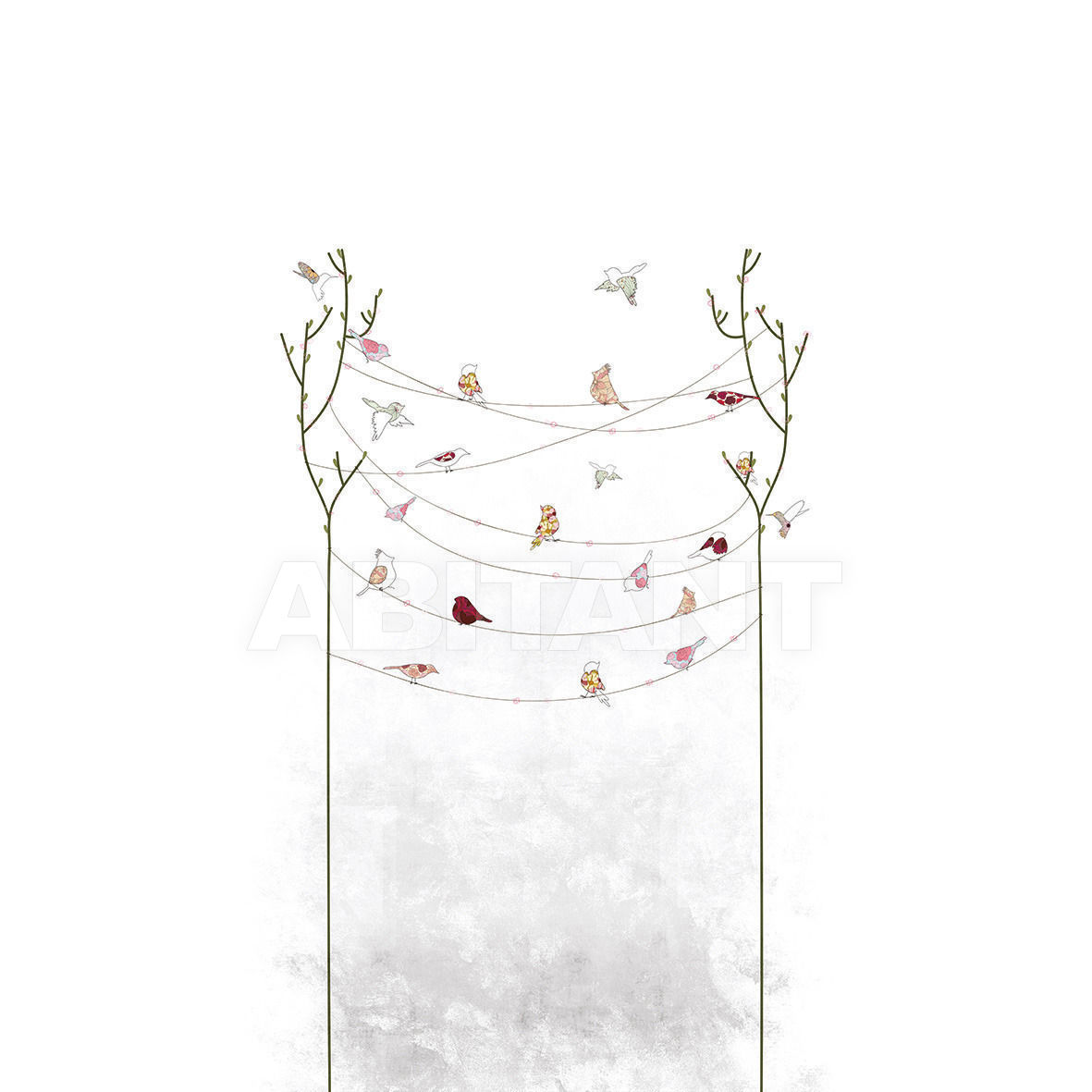 Купить Фотообои KIRSTEN LondonArt - Grafika S.r.l.  KIDS 15B 15068 1