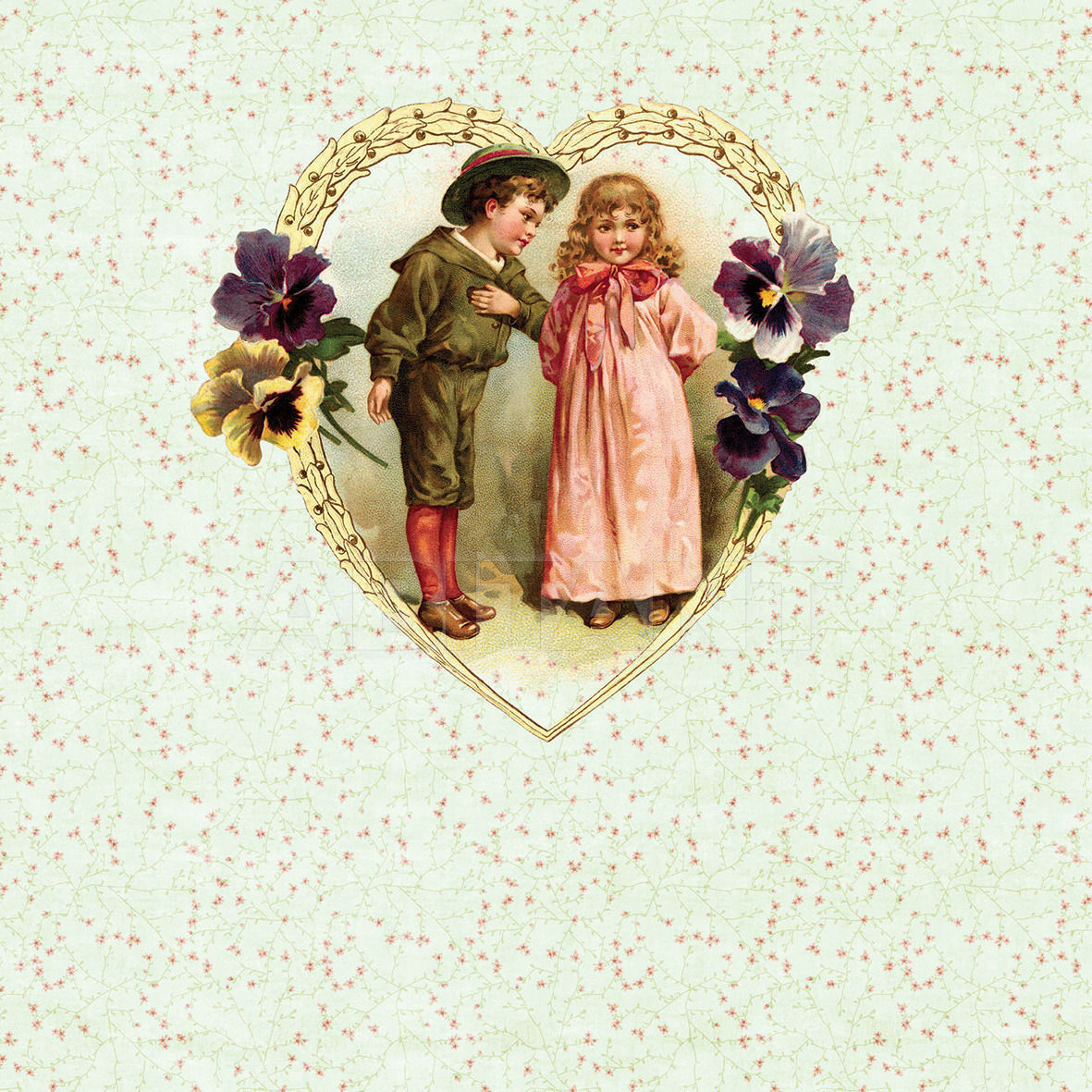 Купить Фотообои EMILY LondonArt - Grafika S.r.l.  KIDS 15B 15022 1A