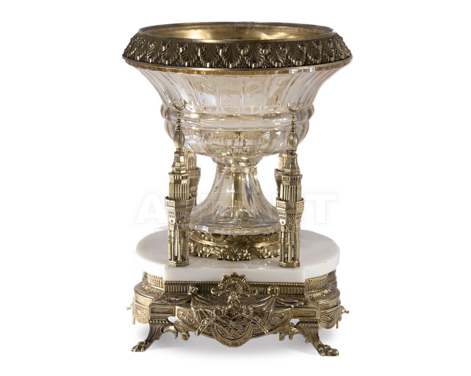 Купить Ваза Olympus Brass snc di Alberti W. Black 153 cr