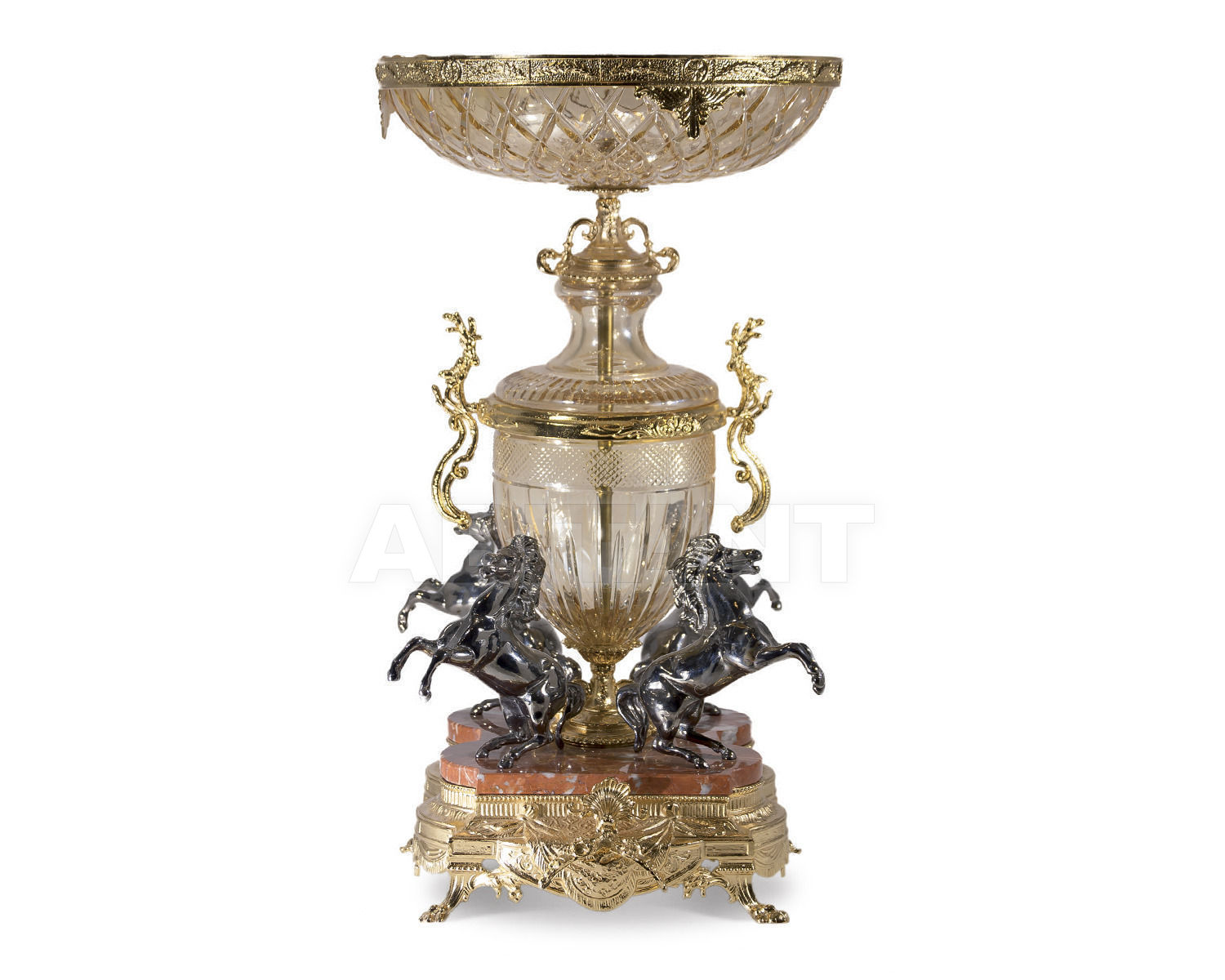 Купить Ваза Olympus Brass snc di Alberti W. Black 147 cr