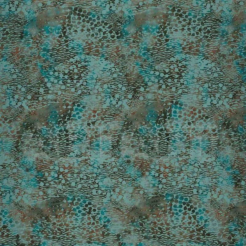 Купить Флизелиновые обои BEAUBOURG BLEU CANARD Casamance RIVE DROITE 70140455