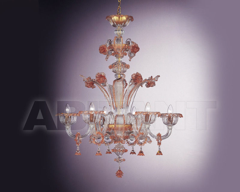 Купить Люстра Mazzuccato Light in Venice 807/6+cimiero