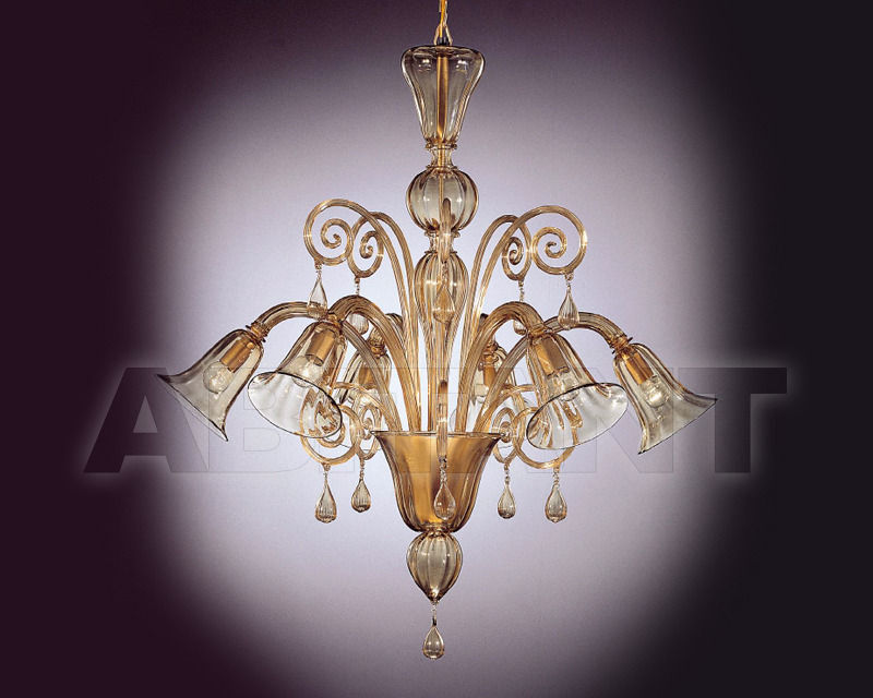 Купить Люстра Mazzuccato Light in Venice 1060/6 Maggiorato