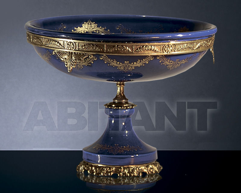 Купить Ваза Olympus Brass snc di Alberti W. Black 103 p